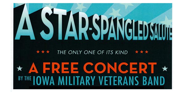 Free Veterans Concert